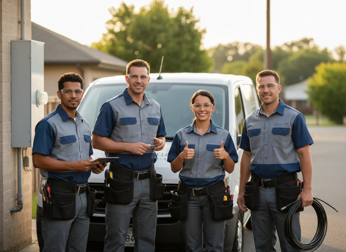 Residential electrical contractor serving homeowners in Minneapolis, KS